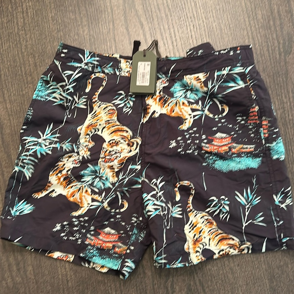 New with tags on Swim trunks - size medium